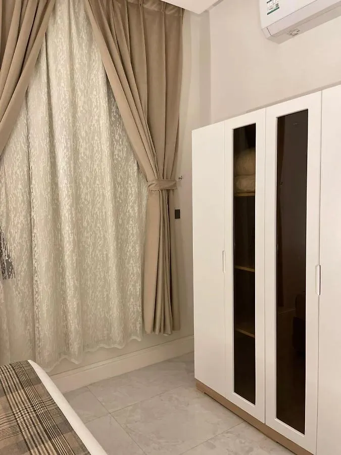 شقه غرفتين نوم وصاله دخول ذكي Apartment Riyadh Saudi Arabia
