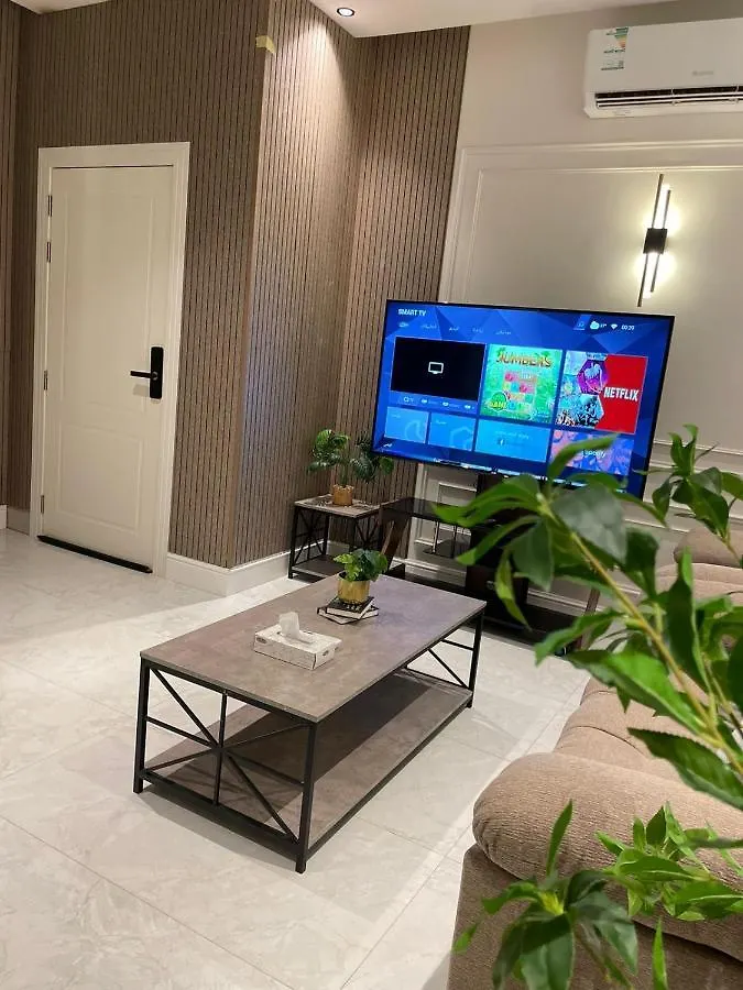 شقه غرفتين نوم وصاله دخول ذكي Apartment Riyadh Saudi Arabia