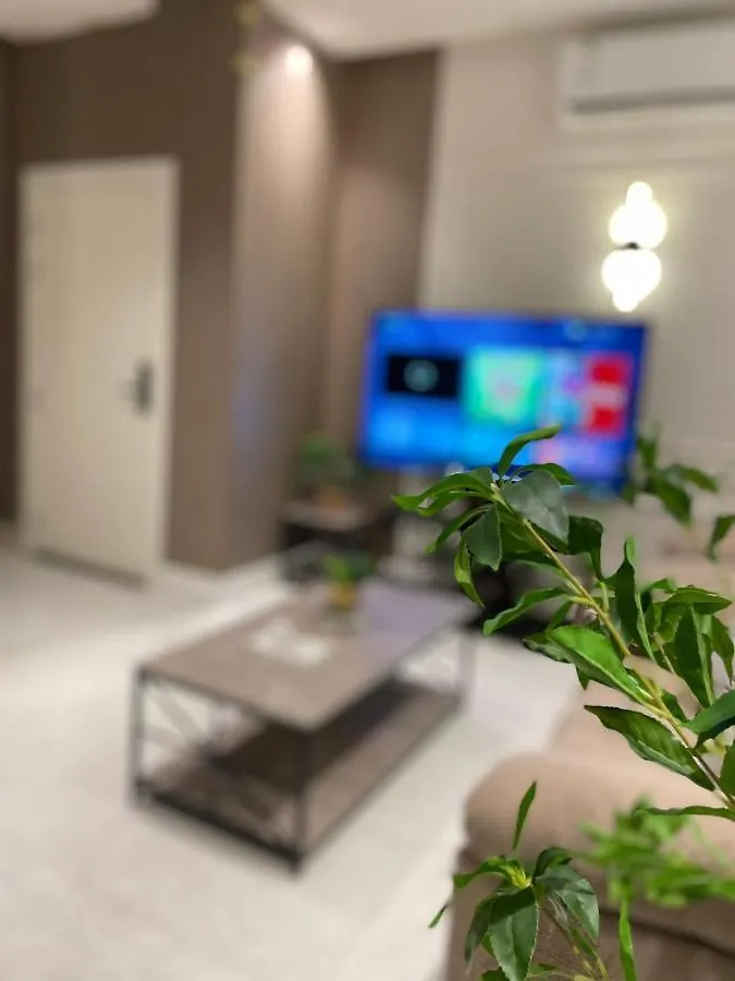 شقه غرفتين نوم وصاله دخول ذكي Apartment Riyadh