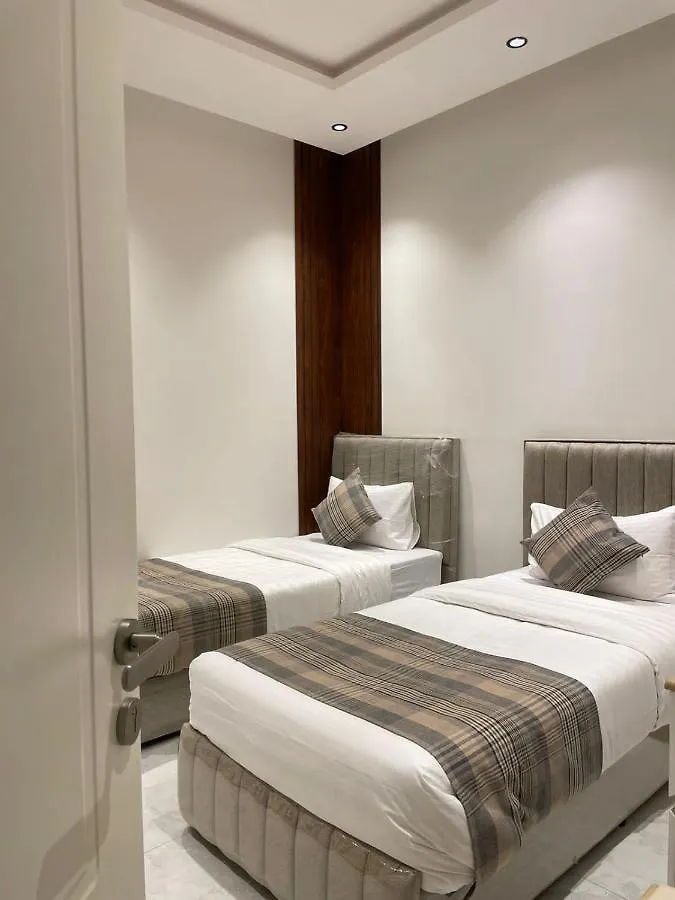 شقه غرفتين نوم وصاله دخول ذكي Apartment Riyadh 0*,