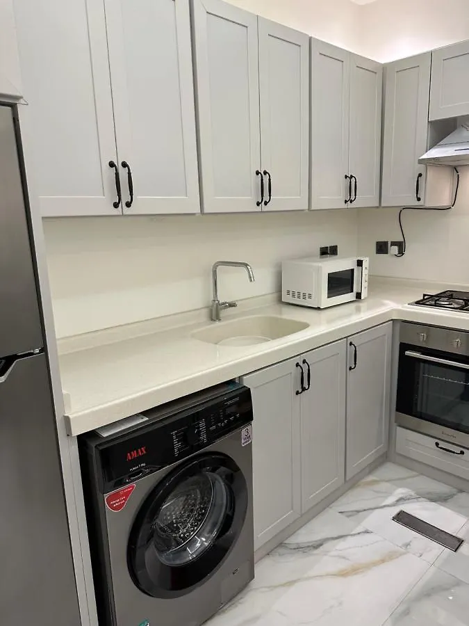 شقه غرفتين نوم وصاله دخول ذكي Apartment Riyadh