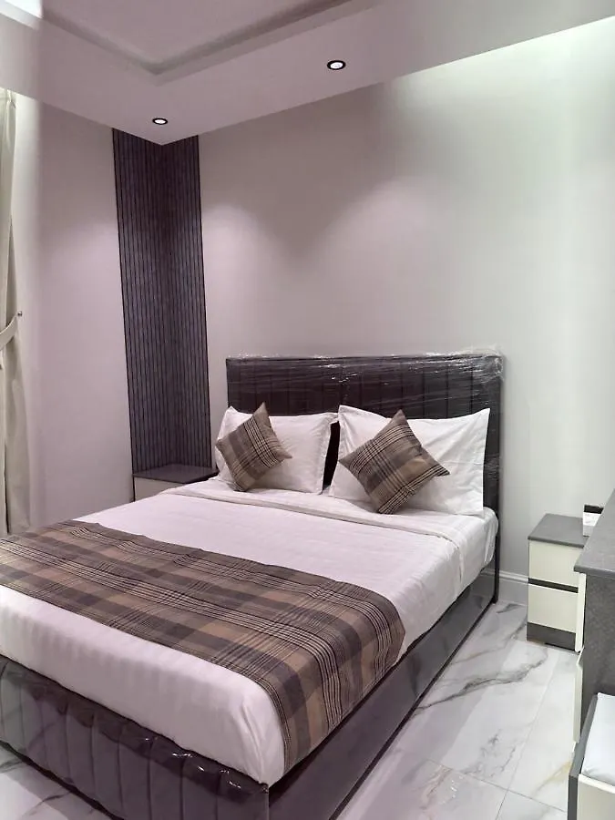 شقه غرفتين نوم وصاله دخول ذكي Apartment Riyadh