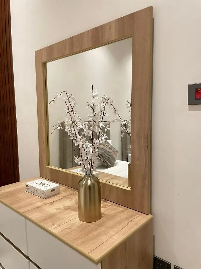 شقه غرفتين نوم وصاله دخول ذكي Apartment Riyadh