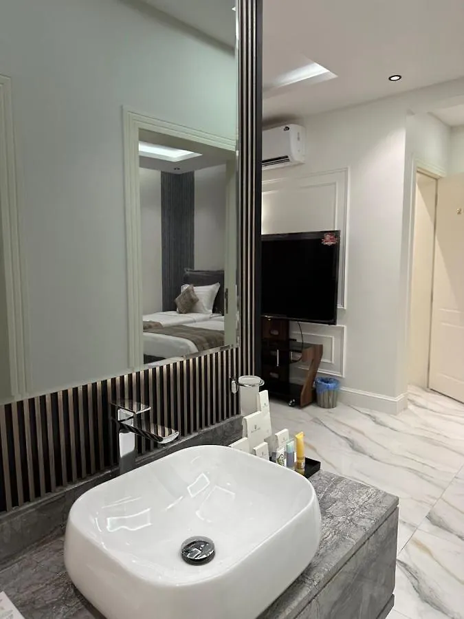 شقه غرفتين نوم وصاله دخول ذكي Apartment Riyadh Saudi Arabia