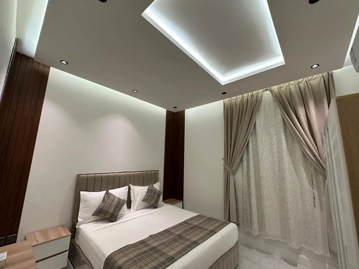 شقه غرفتين نوم وصاله دخول ذكي Apartment Riyadh Saudi Arabia