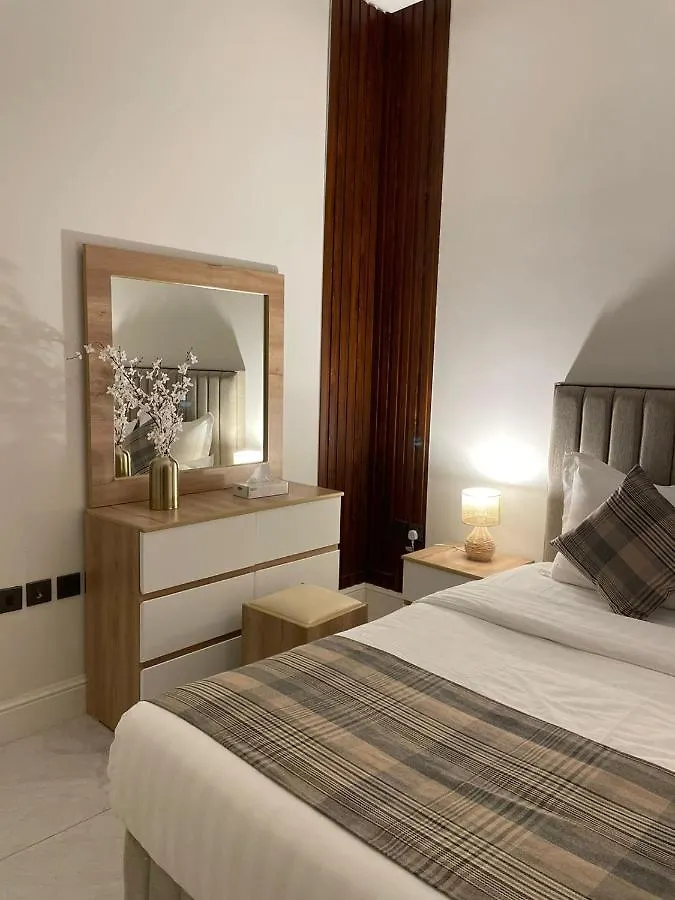 شقه غرفتين نوم وصاله دخول ذكي Apartment Riyadh 0*,