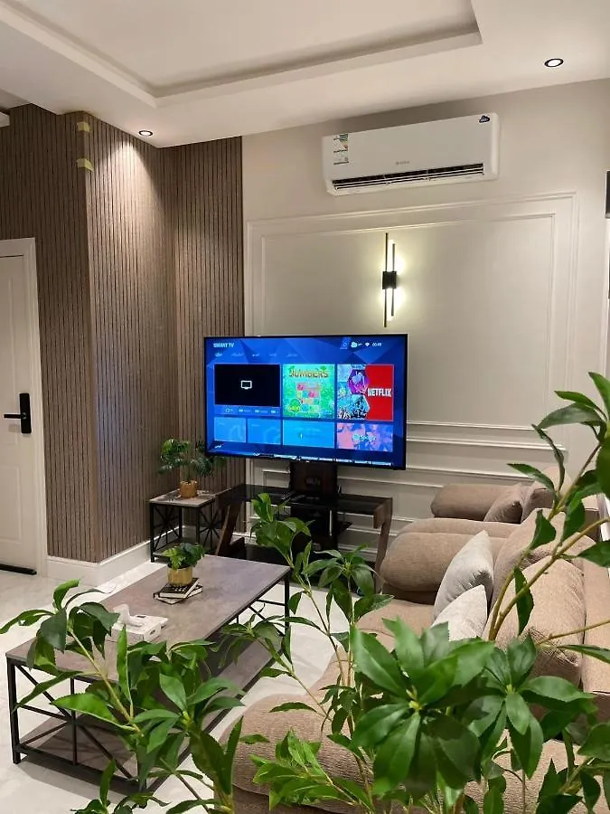 شقه غرفتين نوم وصاله دخول ذكي location