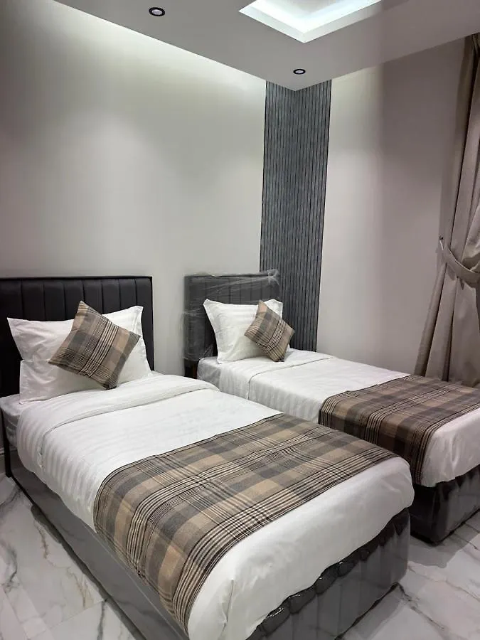 شقه غرفتين نوم وصاله دخول ذكي Apartment Riyadh