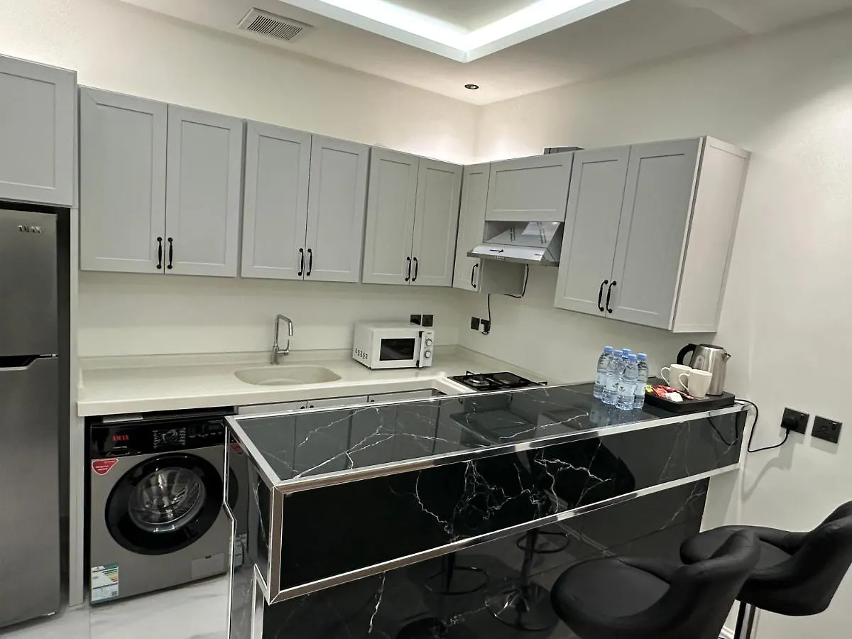 شقه غرفتين نوم وصاله دخول ذكي Apartment Riyadh
