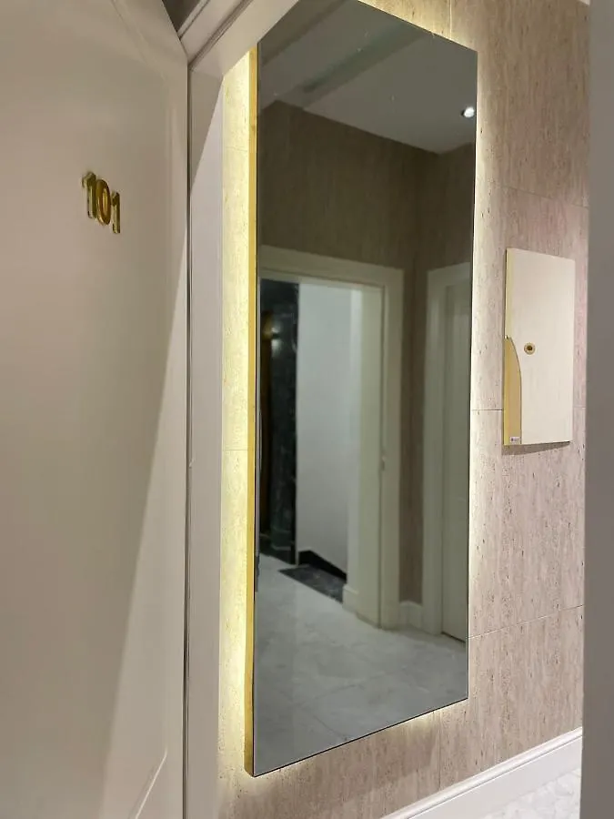 شقه غرفتين نوم وصاله دخول ذكي Apartment Riyadh