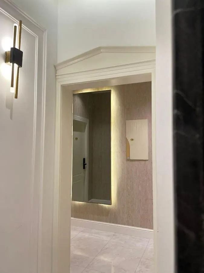 شقه غرفتين نوم وصاله دخول ذكي Apartment Riyadh