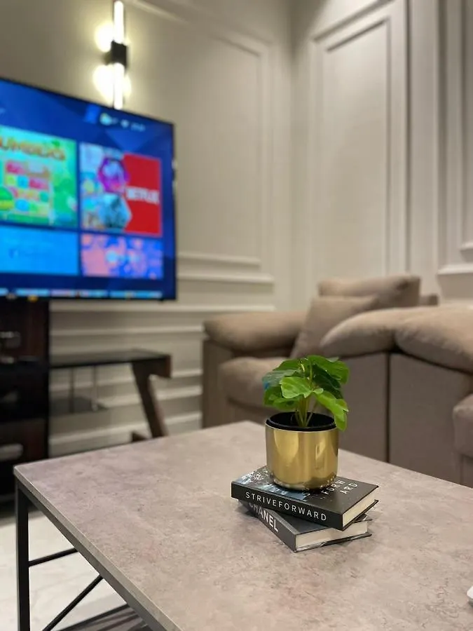 شقه غرفتين نوم وصاله دخول ذكي Apartment Riyadh 0*,  Saudi Arabia