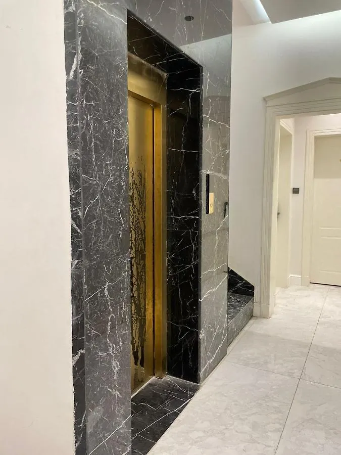 شقه غرفتين نوم وصاله دخول ذكي Apartment Riyadh