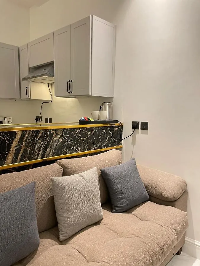 شقه غرفتين نوم وصاله دخول ذكي Apartment Riyadh