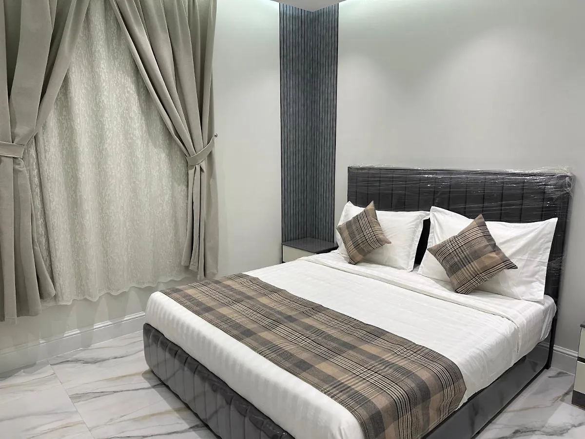 شقه غرفتين نوم وصاله دخول ذكي Apartment Riyadh Saudi Arabia
