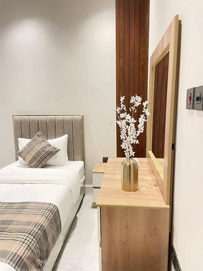 شقه غرفتين نوم وصاله دخول ذكي Apartment Riyadh