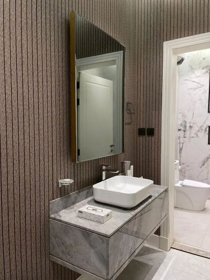 شقه غرفتين نوم وصاله دخول ذكي Apartment Riyadh 0*,