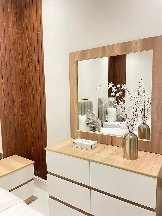 شقه غرفتين نوم وصاله دخول ذكي Apartment Riyadh 0*,  Saudi Arabia