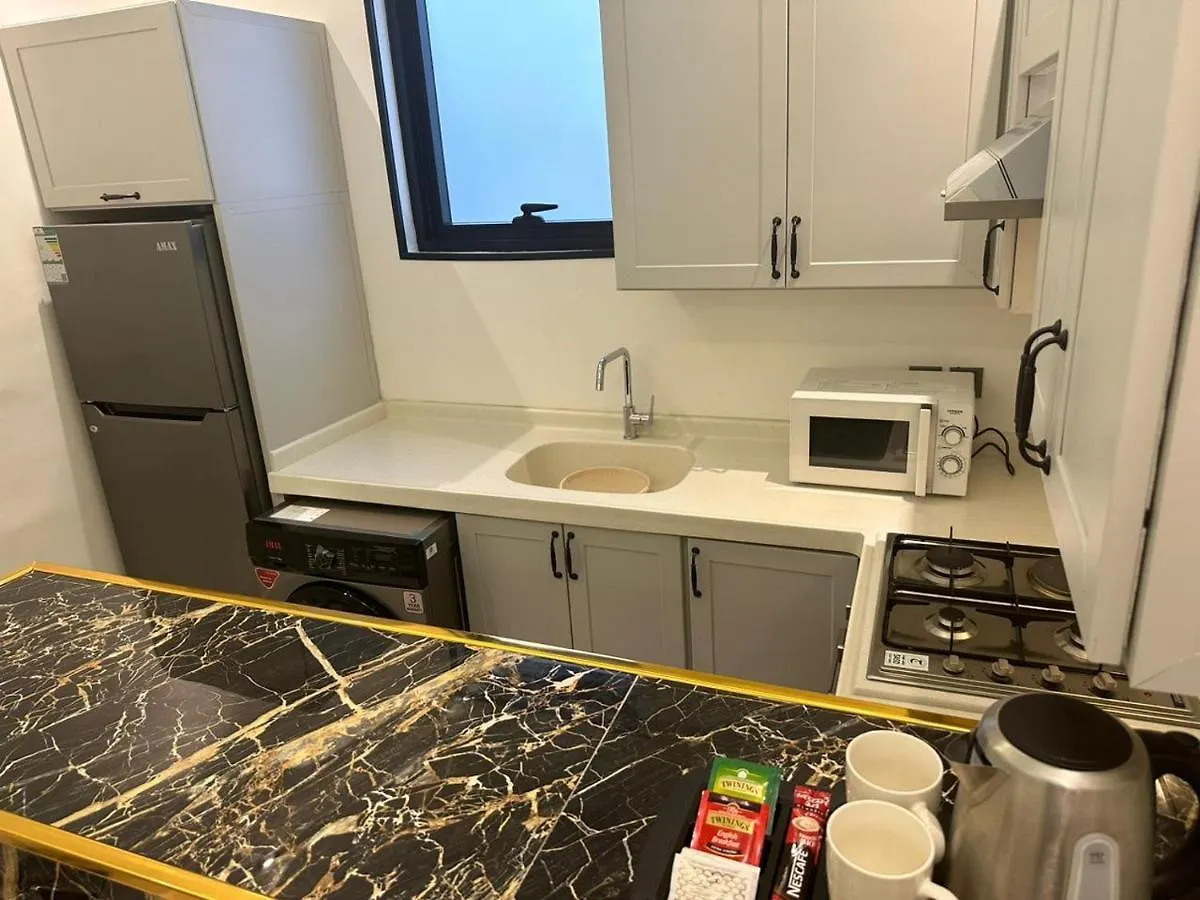 شقه غرفتين نوم وصاله دخول ذكي Apartment Riyadh 0*,  Saudi Arabia